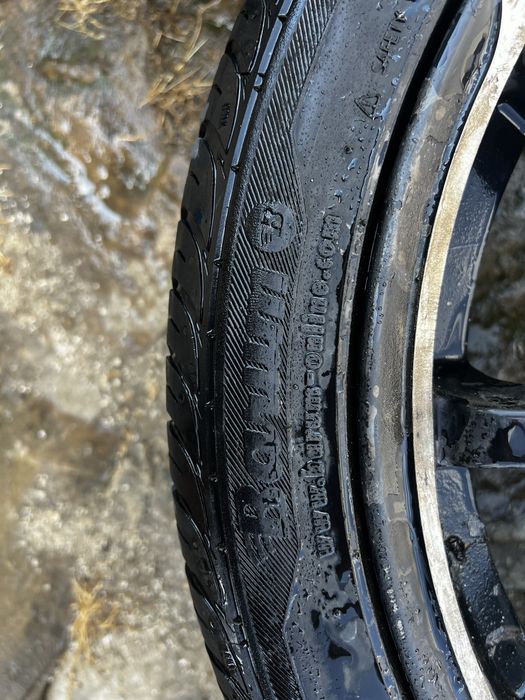 Летни гуми с джанти