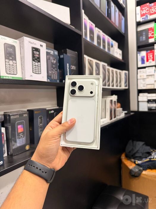 Iphone 17 pro 256 97 yomkis xolati zur narxi 1100$