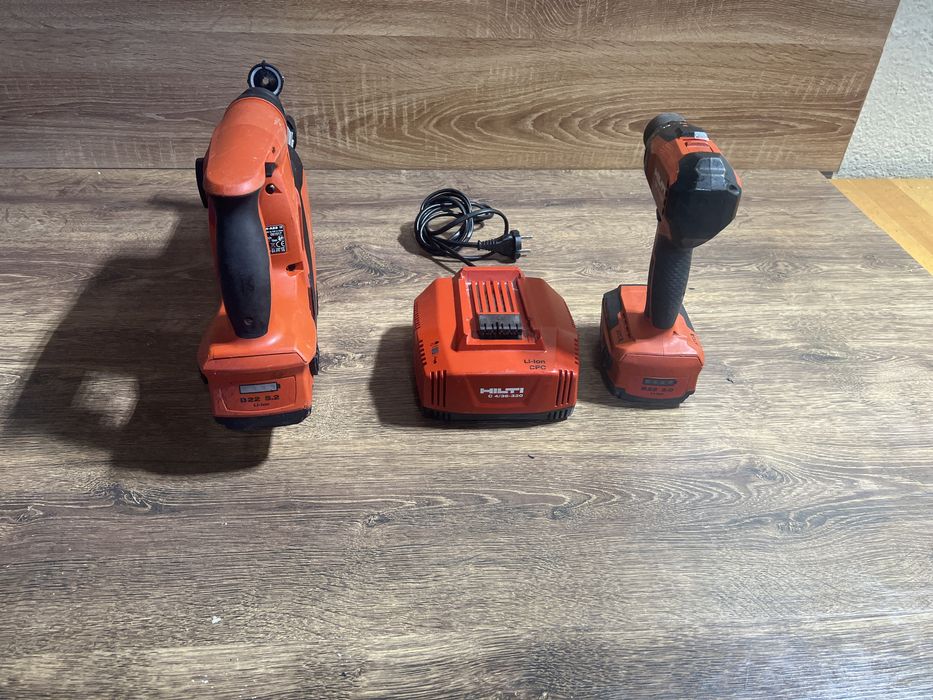 Hilti set te 4 + sf 4 1600 RON ambele