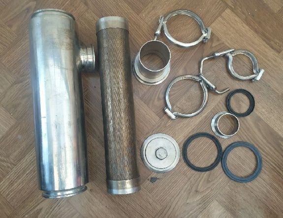 Filtru inox alimentar