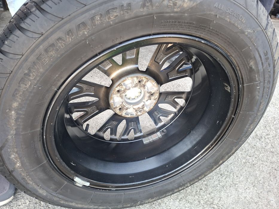 Trekkir Redlain родной 380$ ком 4шт.Оргинал GM завод диск родной краск