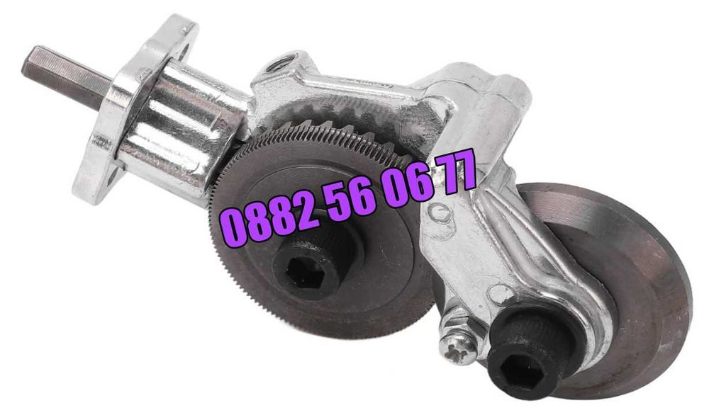 Приставка за винтоверт за рязане на ламарина