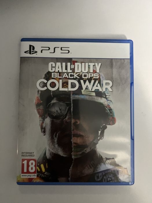 Игра за ps5 CALL of DUTY black ops cold war