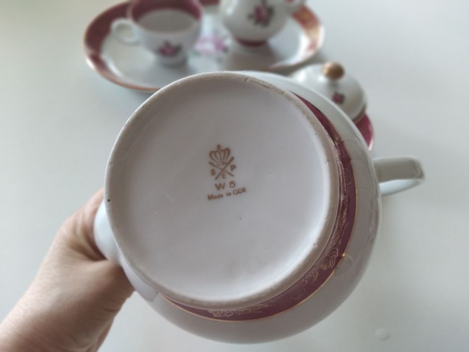 Сервиз Кофейный. ГДР. Оригинал