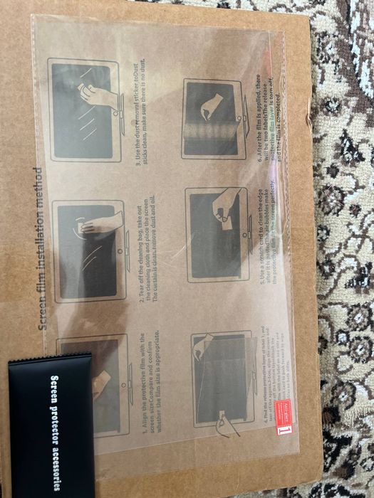 Защитный экран для ноутбука