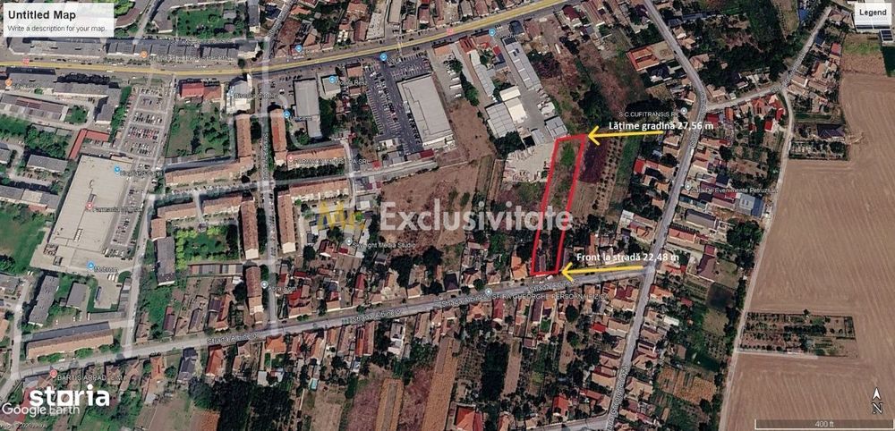Oportunitate de investiție-Vânzare Teren 3.442 MP cu casă -Albinelor 5