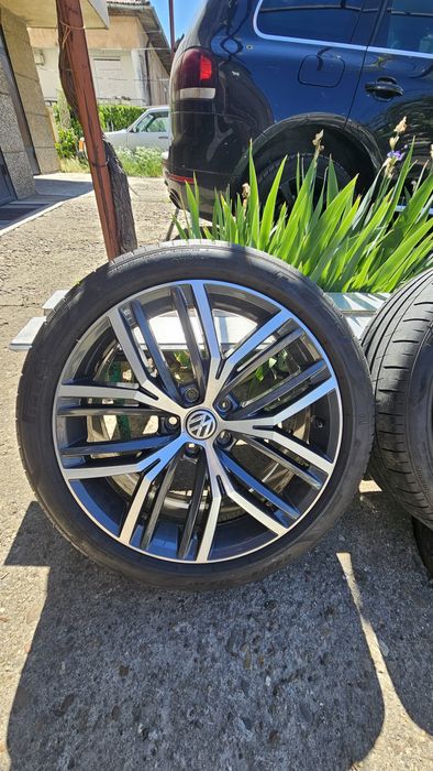 Джанти с гуми за Passat altrack оригинални