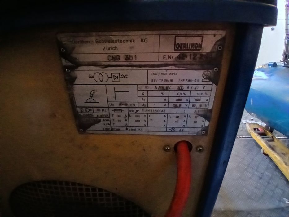 Телеподаващо  Професионална машина за заваряване