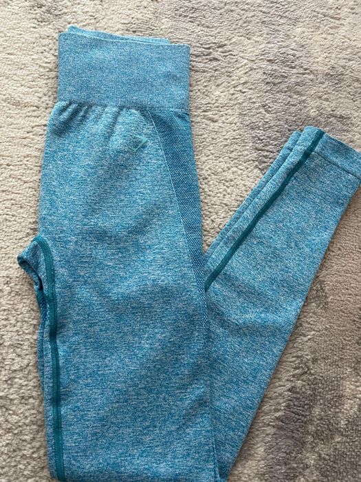 Colanti Gymshark Flex dama marimea S talie inalta sport