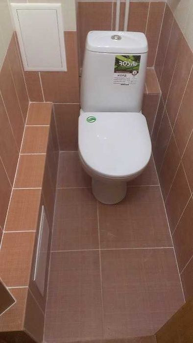 Облицовка кафелем под ключ