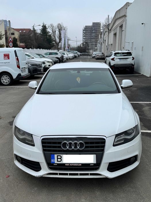 Audi A4 B8 S-line | 2.0 TDI | 170CP | Manual