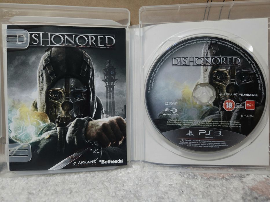 Dishonored PS3 игра