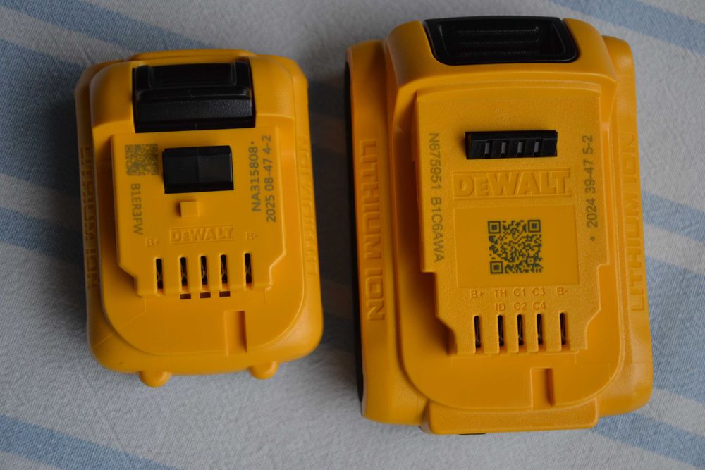 Нови оригинални батерии на DeWalt 18V и 12V, 2Ah