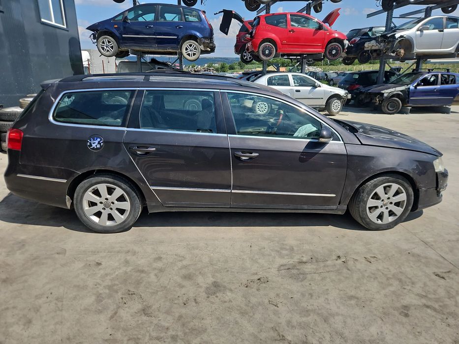 Volkswagen Passat B6 (3C2) [Fabr 2005-2010]