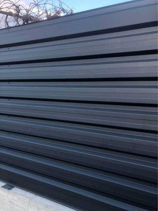 Tabla cutata Bilka model T35 perete RAL 7016 gri antracit 0.50MM  MAT