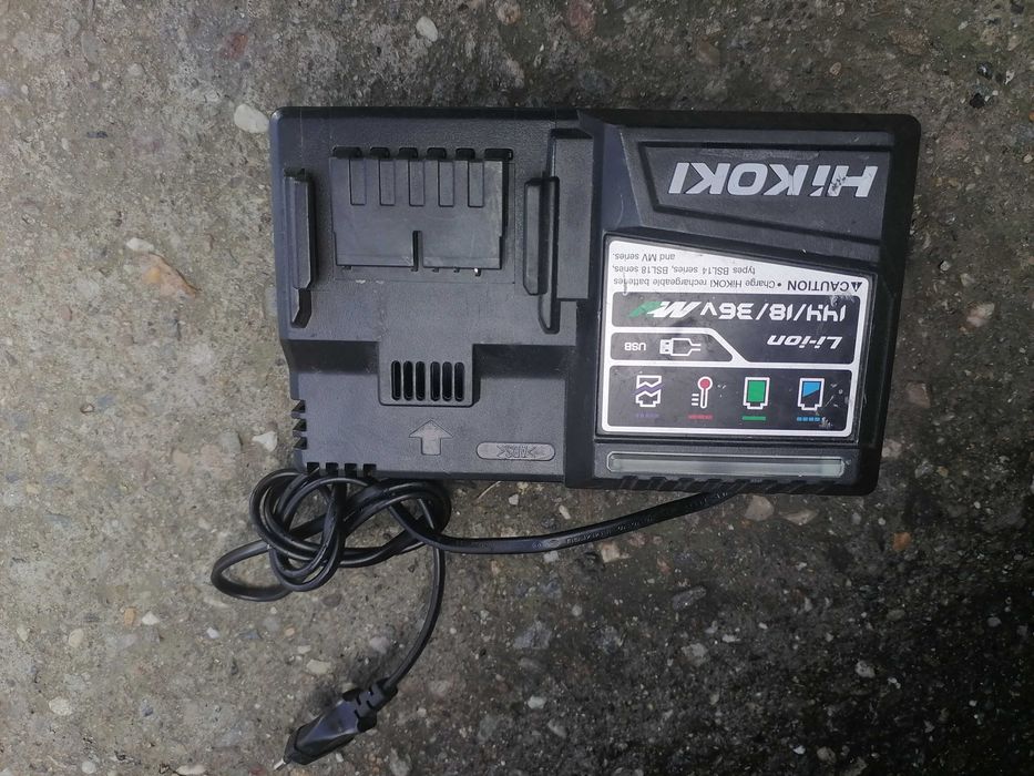 Incarcator Hikoki Multivolt 36V/8ah import Suedia
