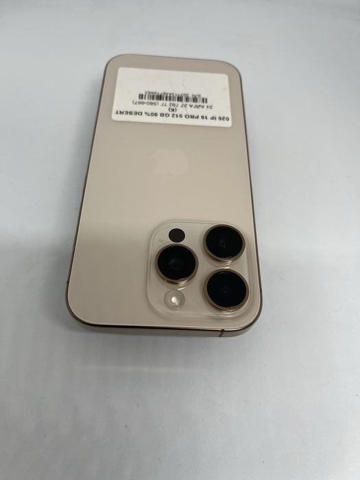 16 pro 512 gb 90%