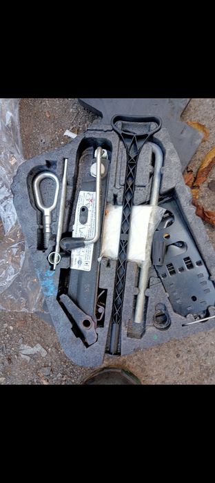 Set cric mini cooper 2008