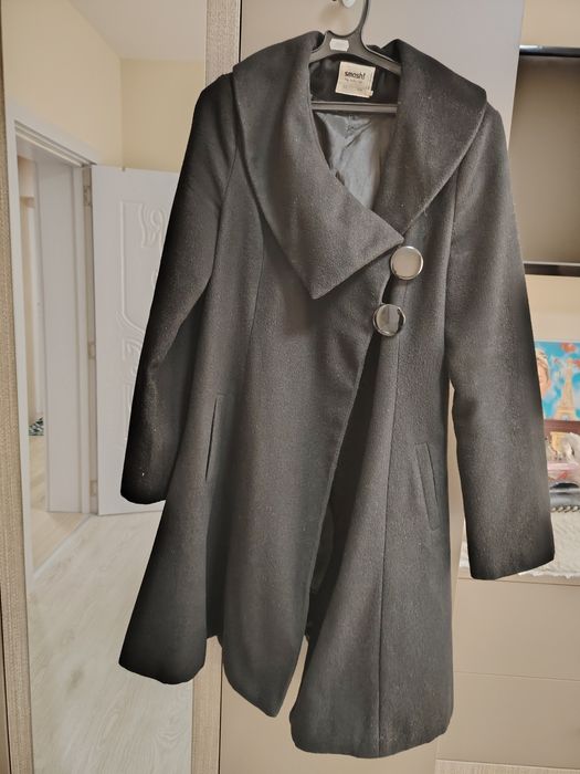 Дамско елегантно палто на Smash