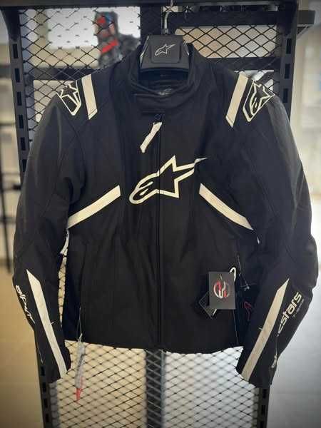 НОВО Текстилно Мото Яке Alpinestars T-Sps V2  Black-White