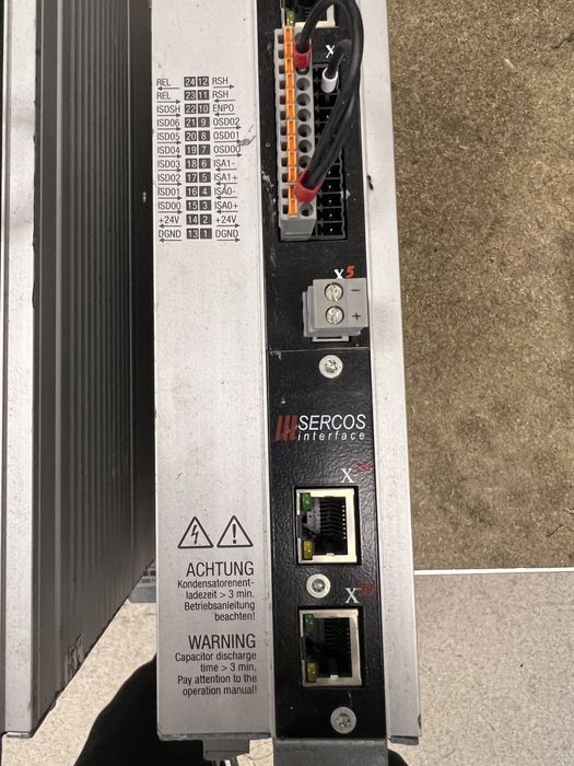 Vand servodrivere LTI 4.2 kva. Ethercat