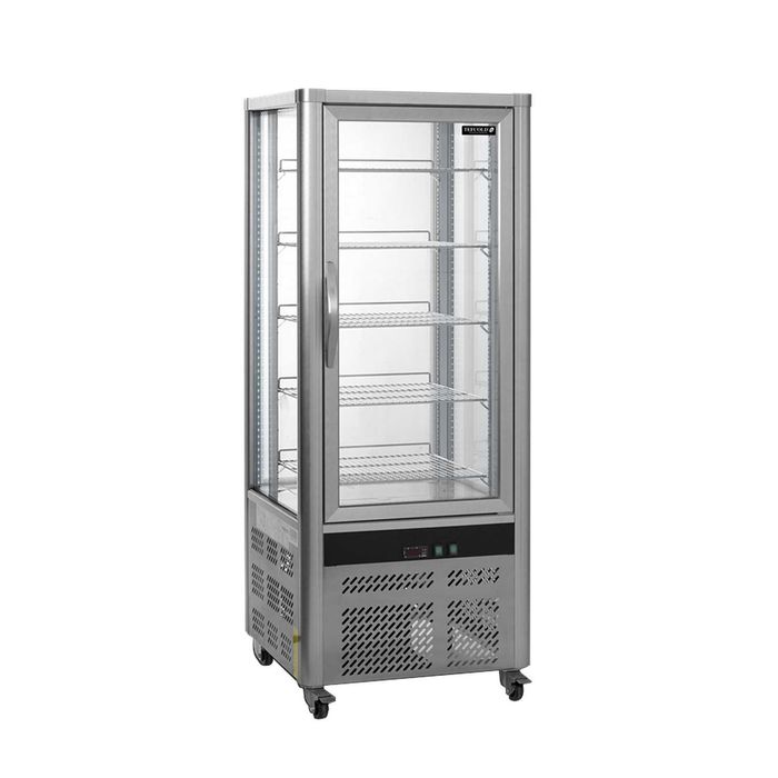 Vitrina Frigorifica Verticala pentru pentru expunere/ 71x71x180cm/ NOU