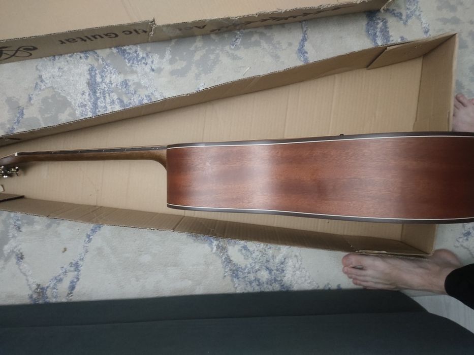 Гитара акустическая Aria 111 MTN (почти новая)