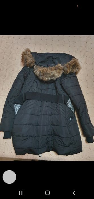 Geaca imblanita iarna