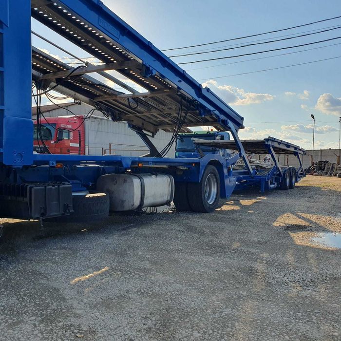 Platforma pentru transport auto Daf CF 360