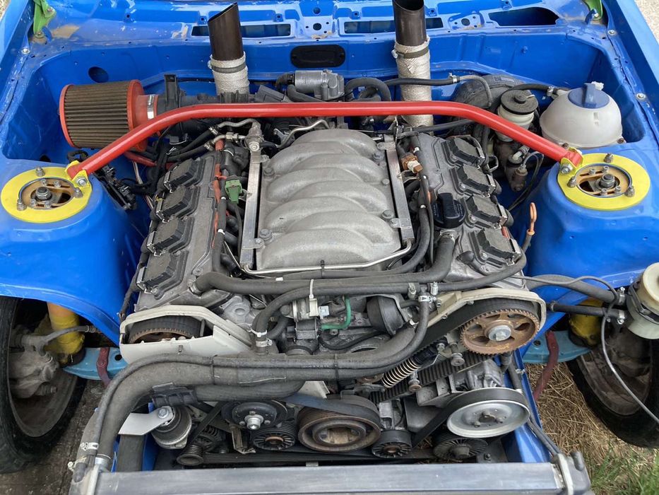 Toyota Supra MK2 Дрифт автомобил