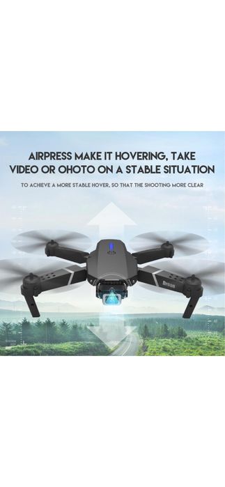 Мини дрон с 2 камери, 4K,дистанционно управление, 3 батерии и 1 кутия