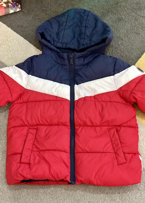 Зимно яке Okaidi 110см/5г