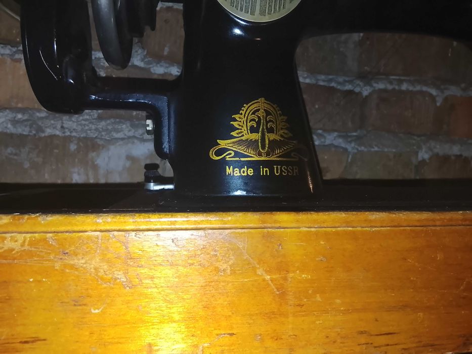 Ретро шевна машина