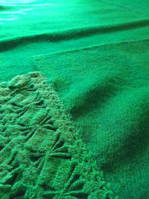 Едноцветна покривка