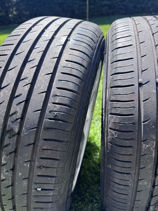 Jante BMW R16 si cauciucuri de vara