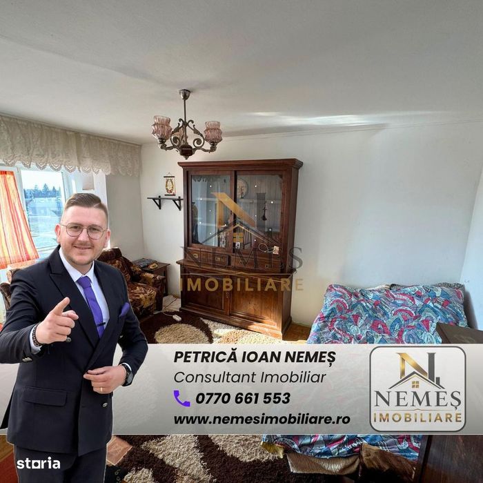 Garsoniera de vanzare- B-dul Regele Ferdinand zona Hotvon