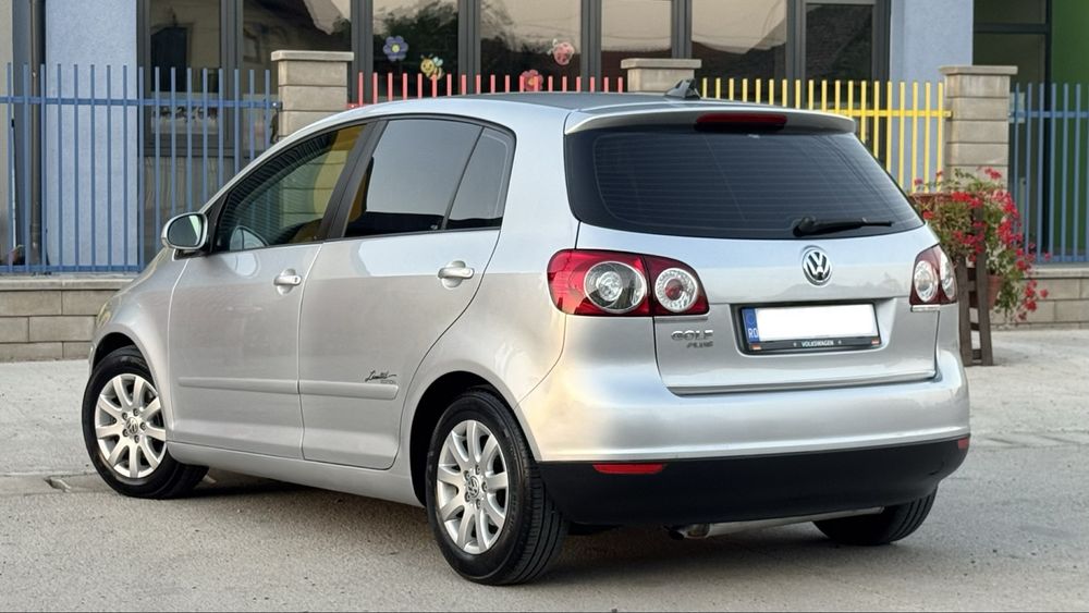 Volkswagen Golf PLUS 2008 1.6 MPI Benzina
