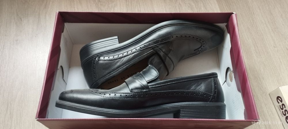 Туфли, Турция, натур кожа, 41-42