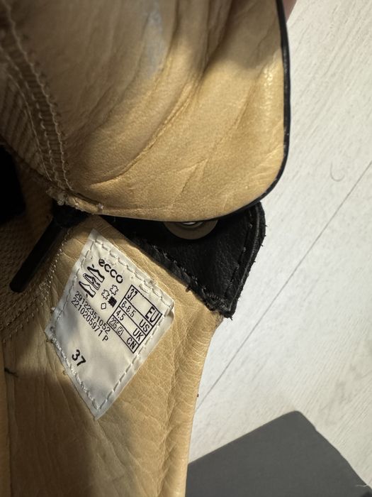 Дамски кецове ECCO 100% естествена кожа