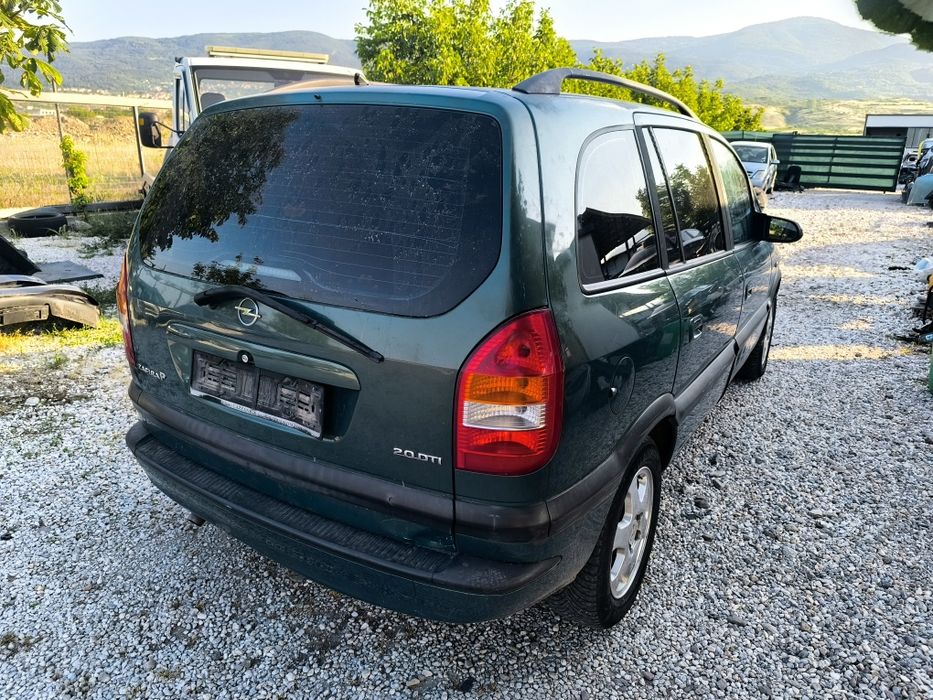 Opel Zafira A 2.0 101к.с. НА ЧАСТИ