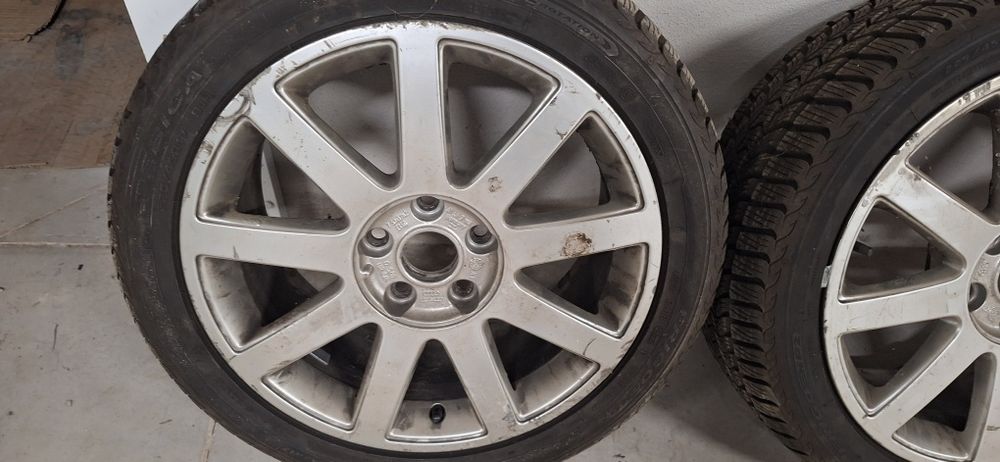 Зимни гуми с лети джанти 225 45 17 Audi, VW, Skoda, Seat