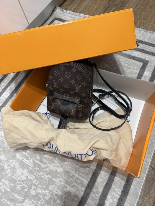 Rucsac mini louis vuitton piele