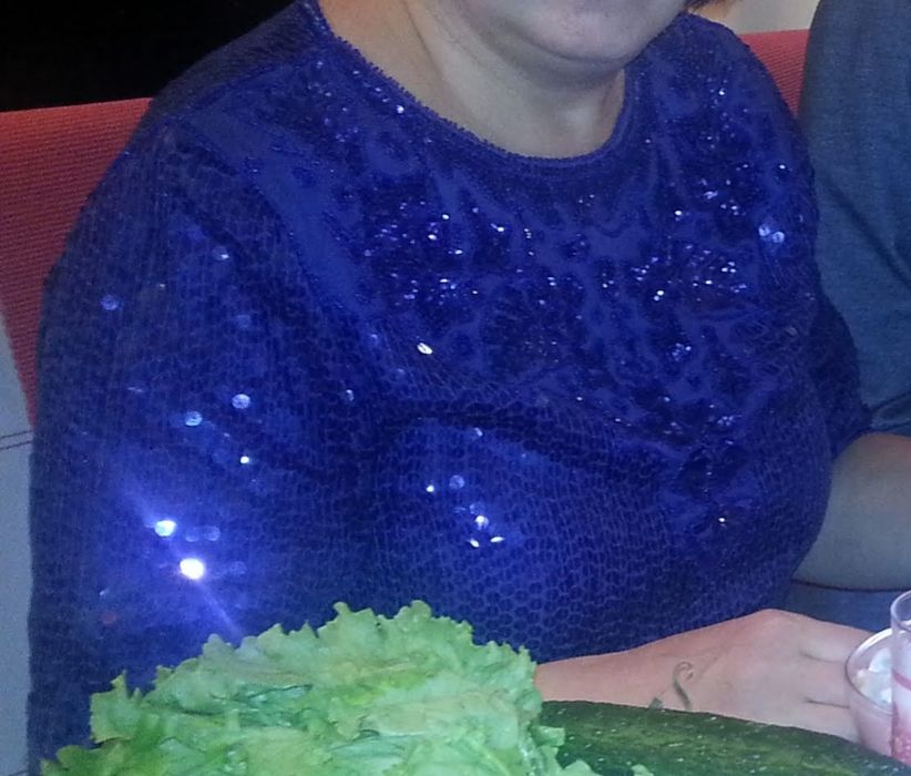 Вечернее платье за пять тыс.тг.