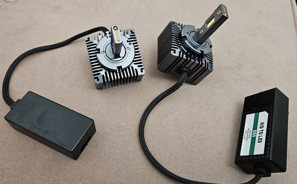 BEC LED Xenon D5S  D3S/D3R  D1S/D1R cu Canbus fără eroare în bord!