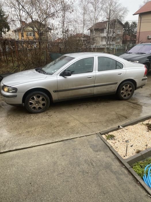 Волво s60 d5 на части