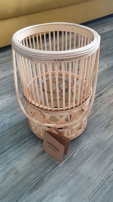 Градински фенер 21х32см