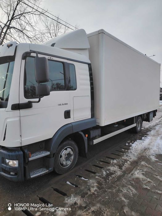 MAN TGL 8.180, An de fabricatie 2016, norma de poluare Euro 6.