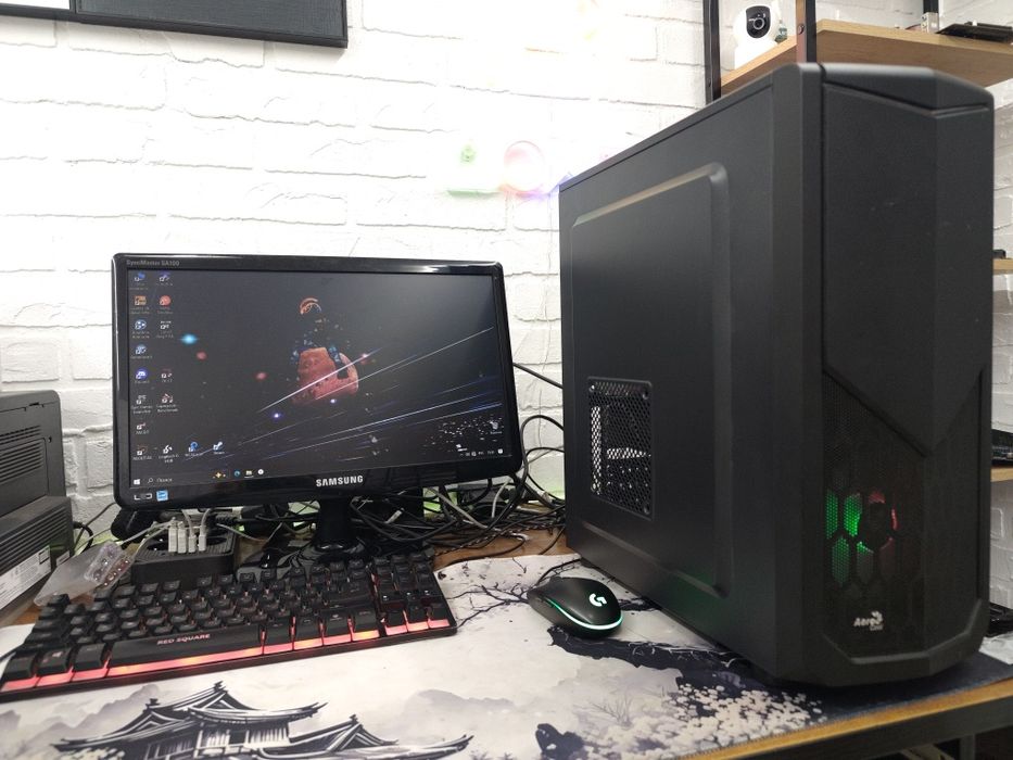 Компьютер в сборе