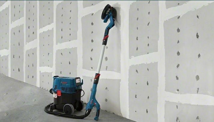 Аренда Шлифовальная машинка для стен и потолков для штукатурки