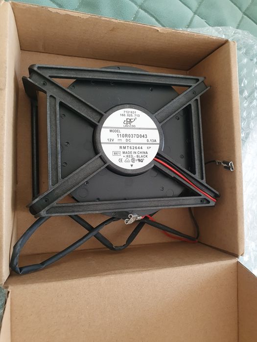 Вентилятор Haer холодильника Индизит